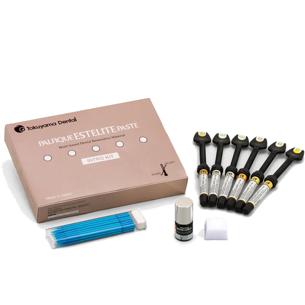 Palfique Estelite Paste Syringe Intro (Набір Палфик Эстелайт), набір, фотополімерний матеріал, Tokuyama Dental