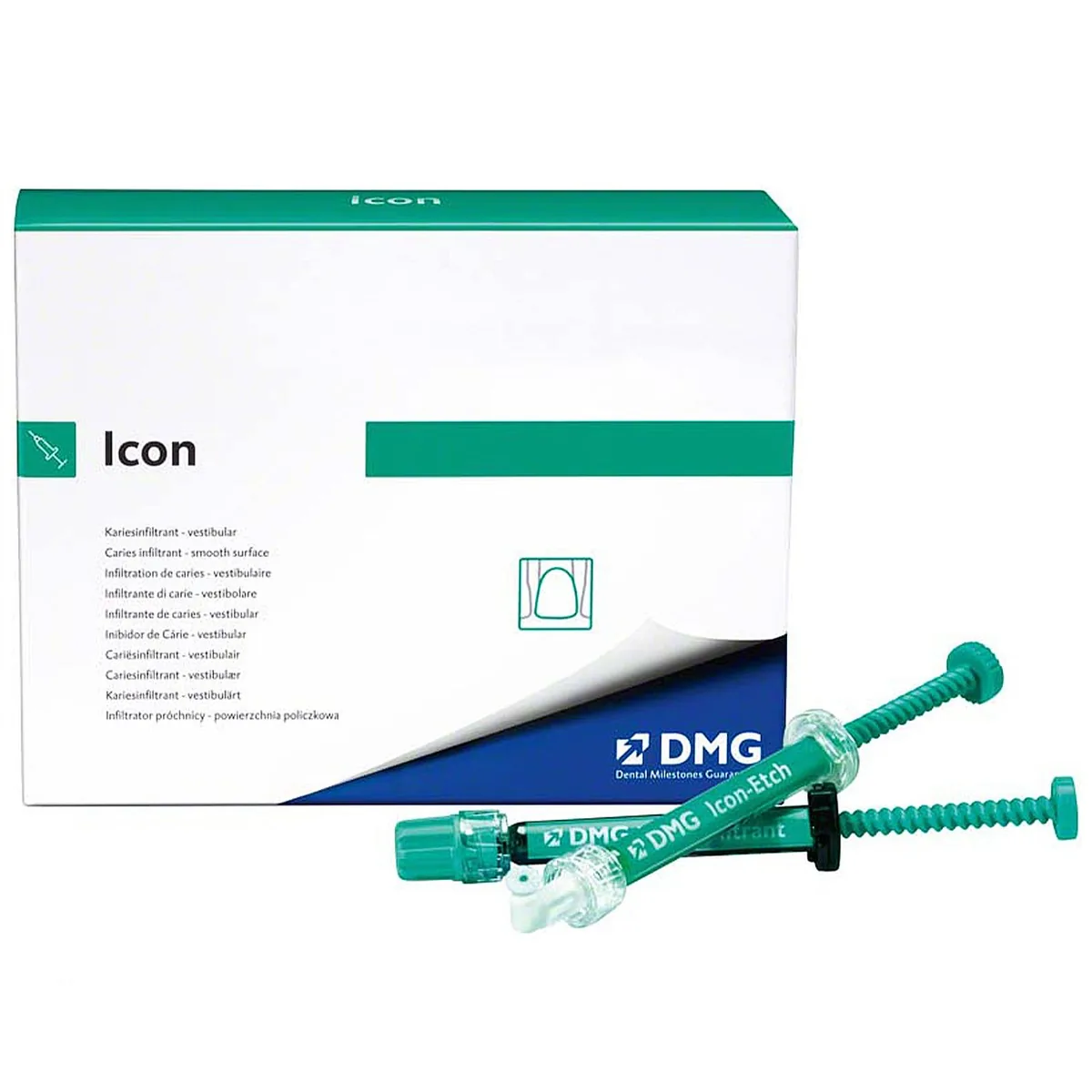 Айкон, інфільтрація карієсу вестибулярних поверхонь, Icon Smooth Surface (DMG)