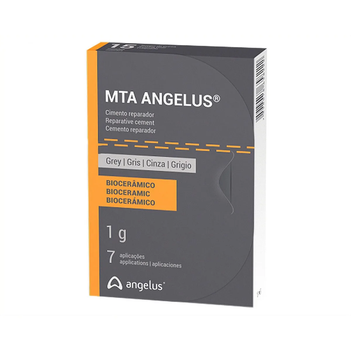 МТА Ангелус, колір Сірий (Grey) , 1г. Mta (Angelus) PRO ROOT ПРОРУТ