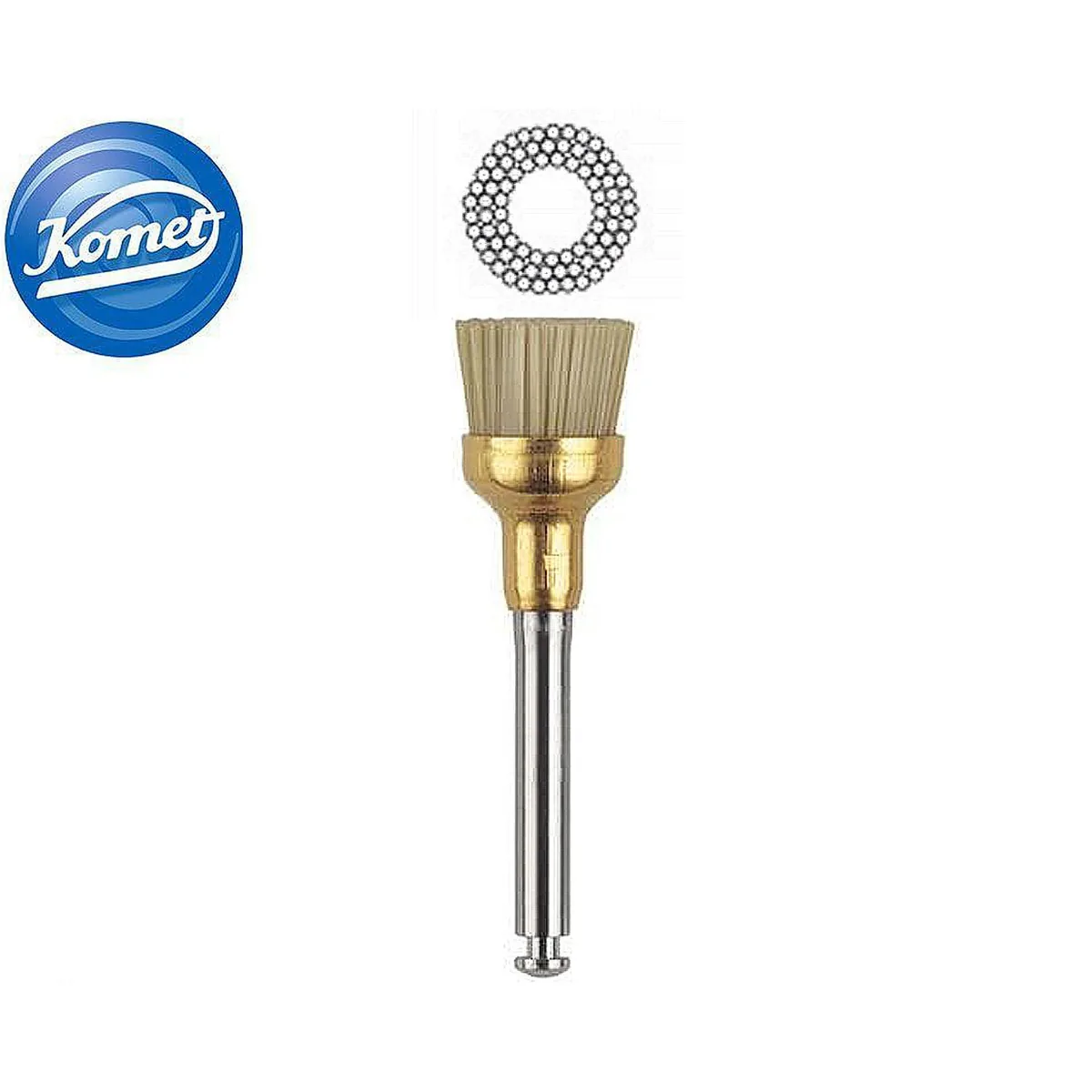 Щетка для полировки композитов (9685) KOMET DENTAL