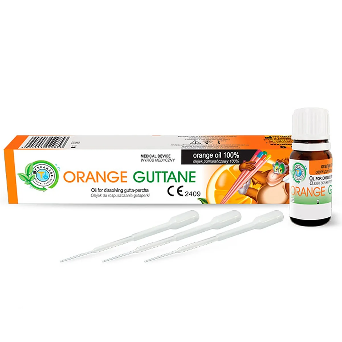 Orange Guttane, Орандж Гутан (Cerkamed)