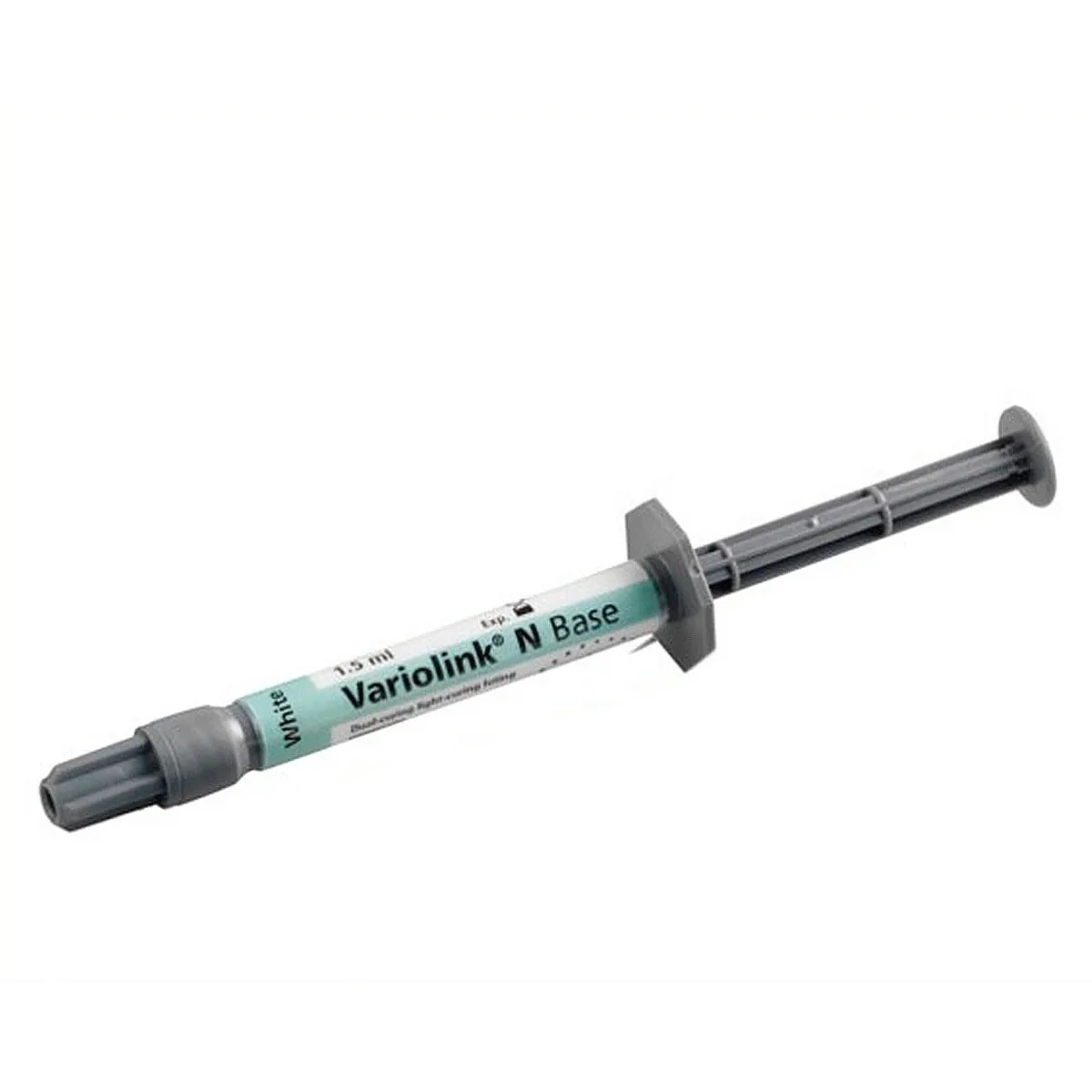 Variolink N Base White A1, Вариолинк Н База, шприц 1.5 мл, цвет БЕЛЫЙ А1,  (Ivoclar Vivadent)