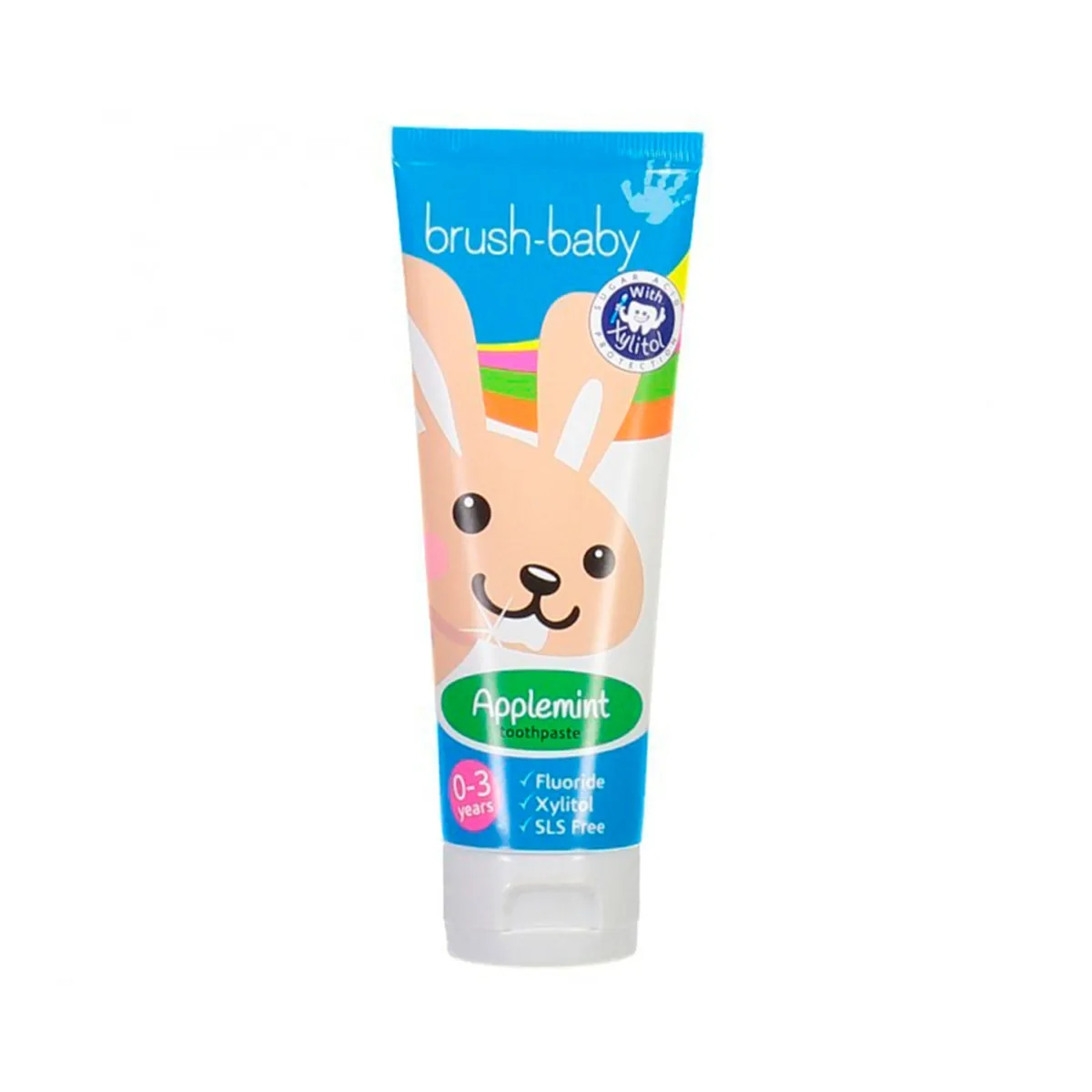 Дитяча паста Brush Baby з Ксилитолом від 0 до 3 років, 50 мл (Brushbaby Ltd)