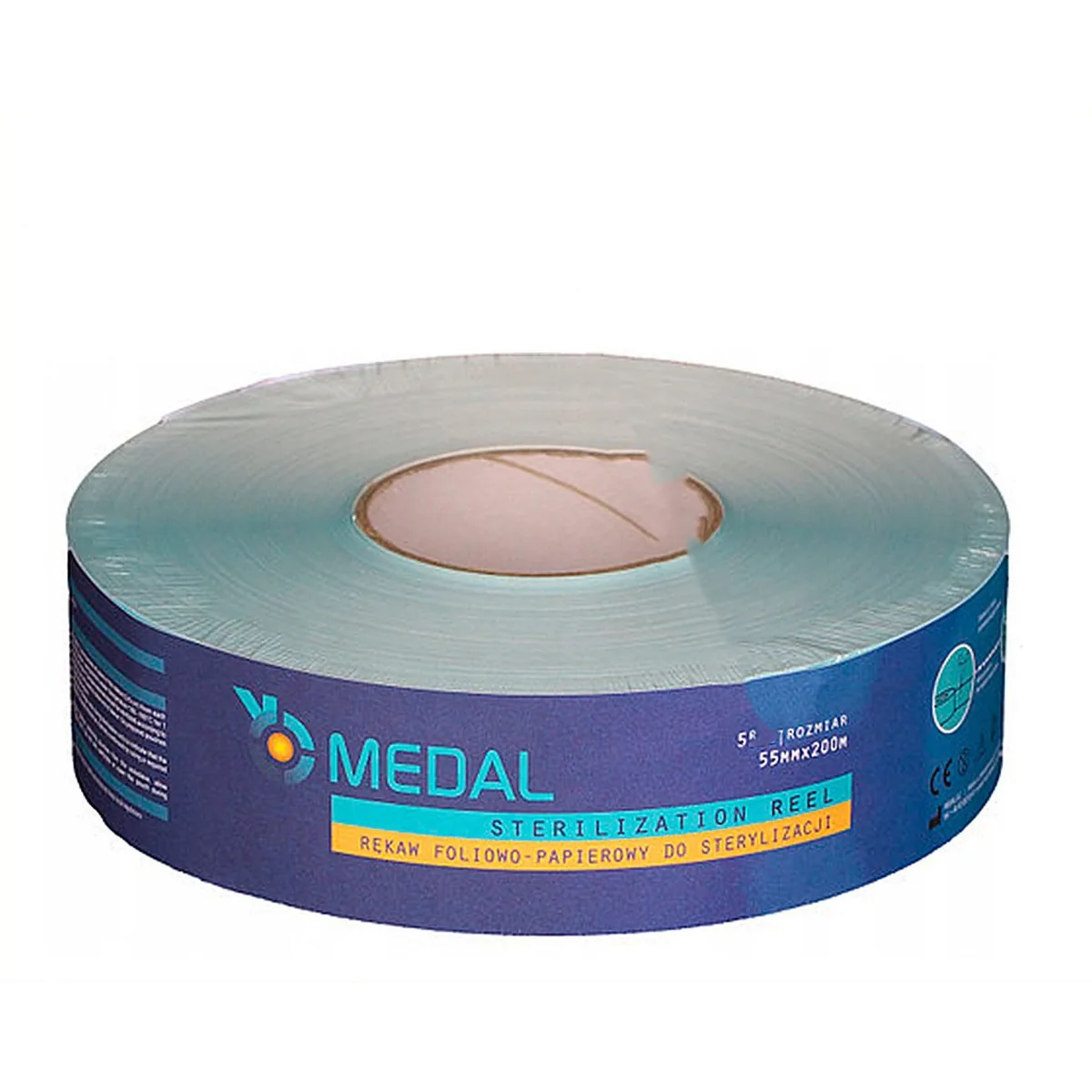 Рулон для стерилізації 5.5см х 200 м (Medal)