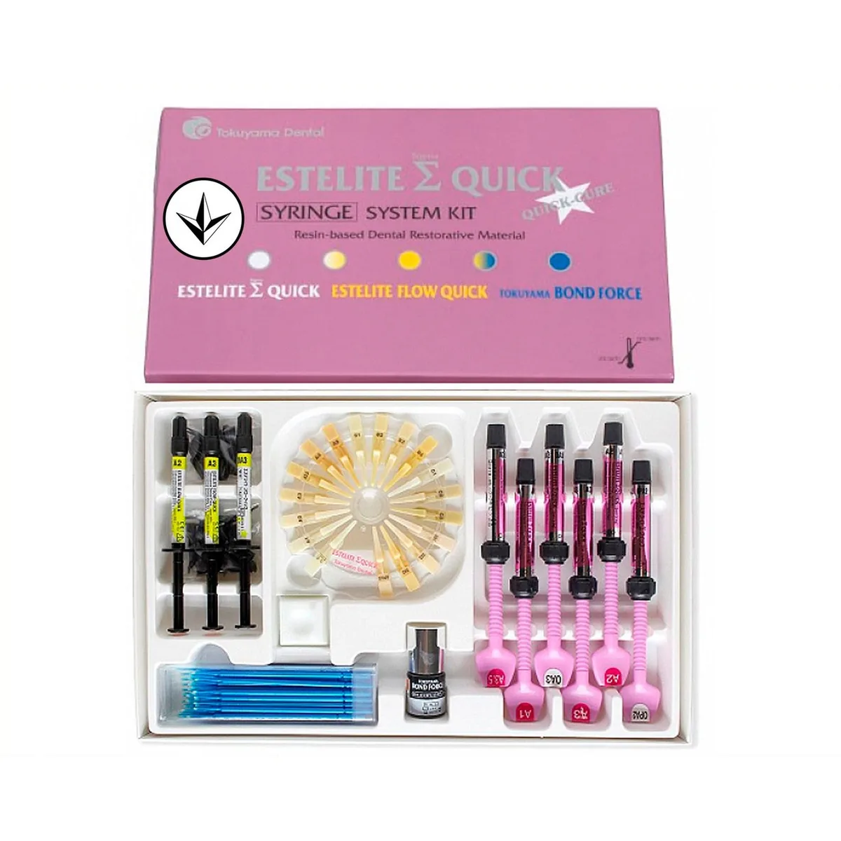 Estelite Sigma Quick Syringe System Kit II (Естелайт Сигма Квік Системний набір) TOKUYAMA DENTAL