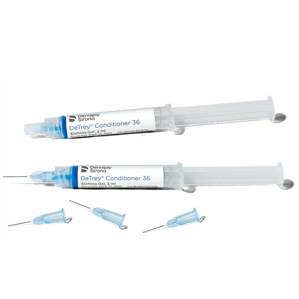 Дентсплай травильний гель 36% 3мл / Dentsply Sirona DeTrey Conditioner 36 3ml.