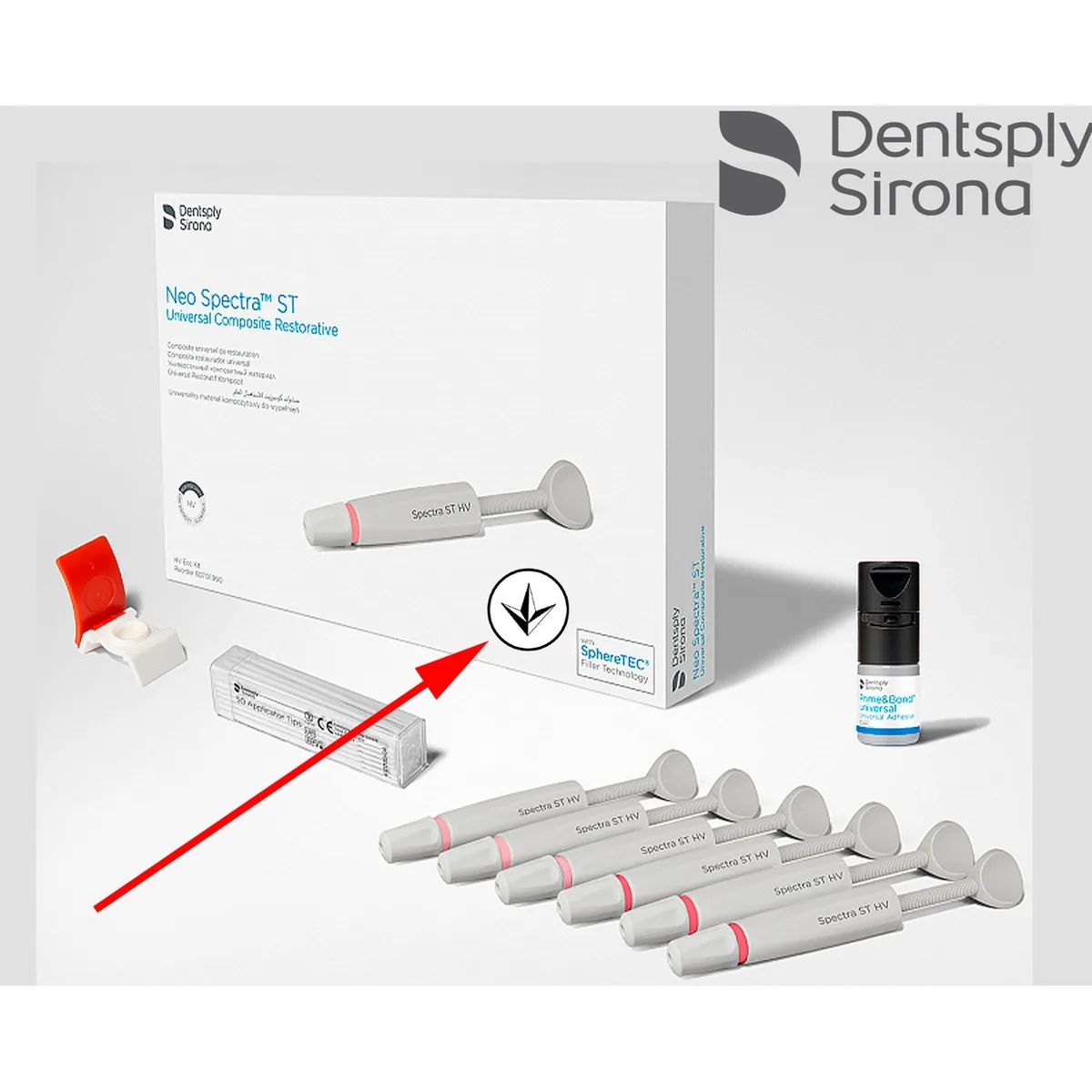 Neo Spectra ST HV (висока в'язкість), Нео Спектра набір INTRO KIT, 5 шприців по 3 г: А1, А2, А3, А3.5, A4 + Бонд
