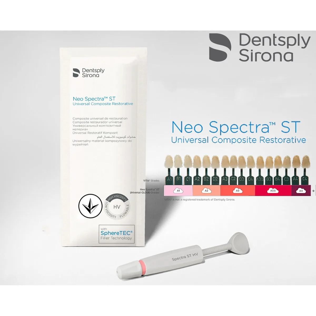 Neo Spectra ST HV (высокая вязкость), Нео Спектра, оттенок А1 (Dentsply Sirona)