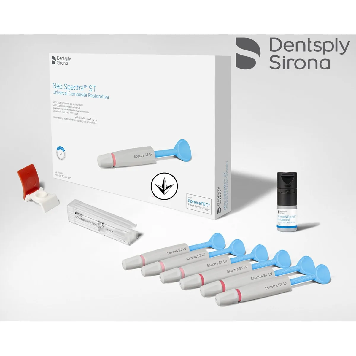 Neo Spectra LV ST (низька в'язкість),Нео Спектру набір INTRO KIT, 5 шприців по 3 г: А1, А2, А3, А3.5, A4 + Бонд