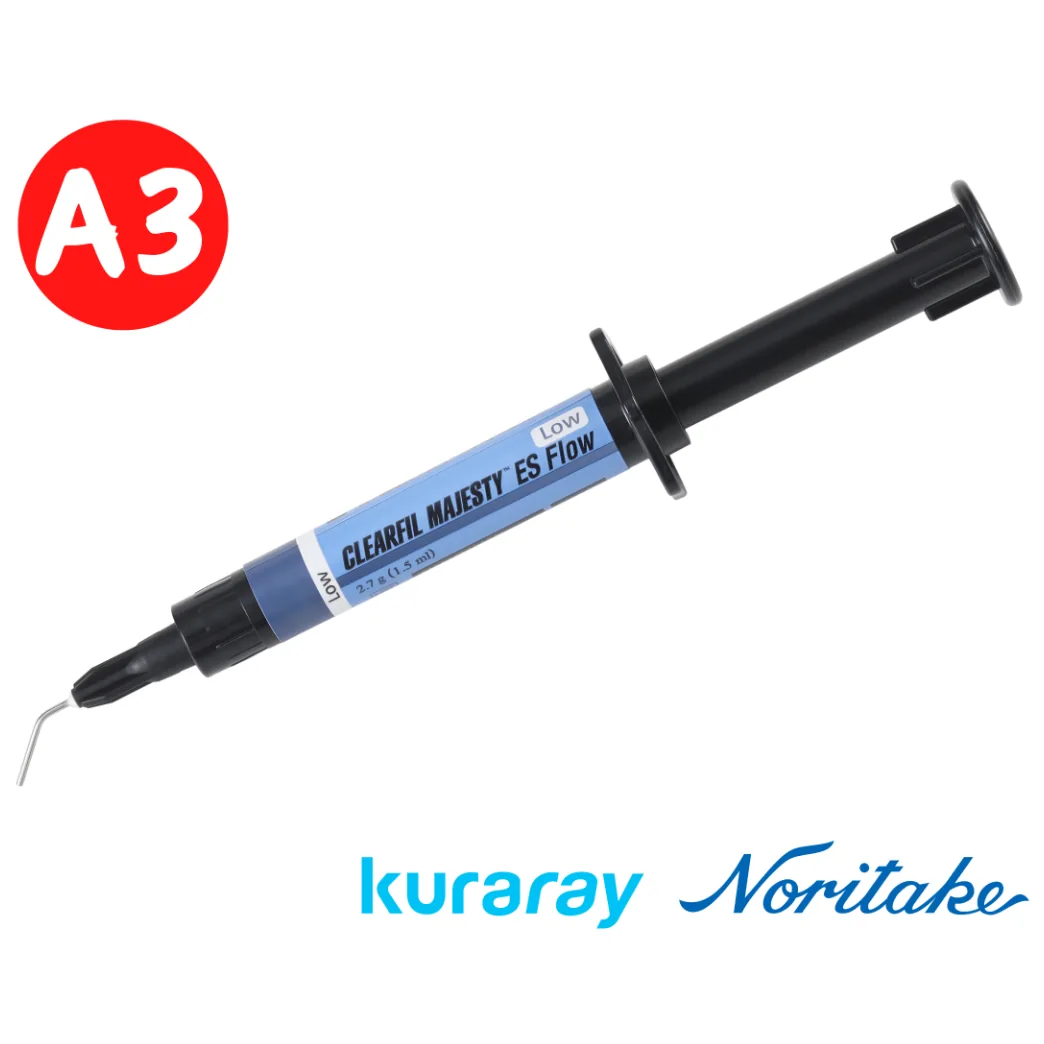 Клірфіл Маджесті флоу, А3, Clearfil Majesty ES Flow Low жидкотекучий композит 2.7 г (Kuraray)