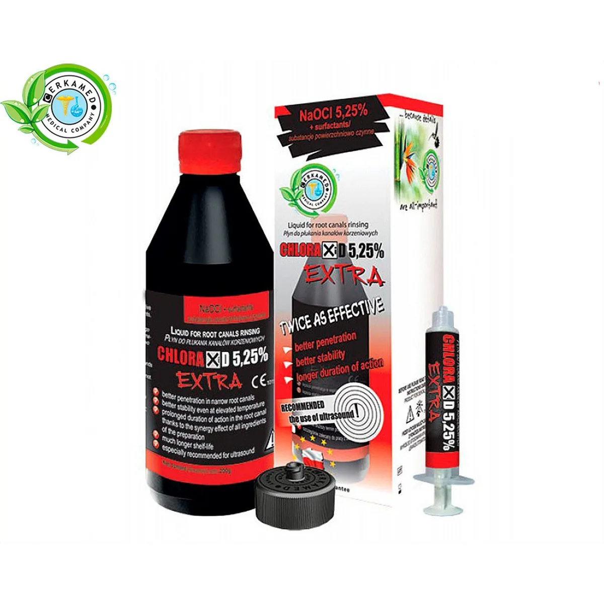 Хлоракс 5,25% Extra (Chlorax 5,25% Extra) 400г, хлорка, гіпохлорит, гіпохлорит натрію Хлоараксид