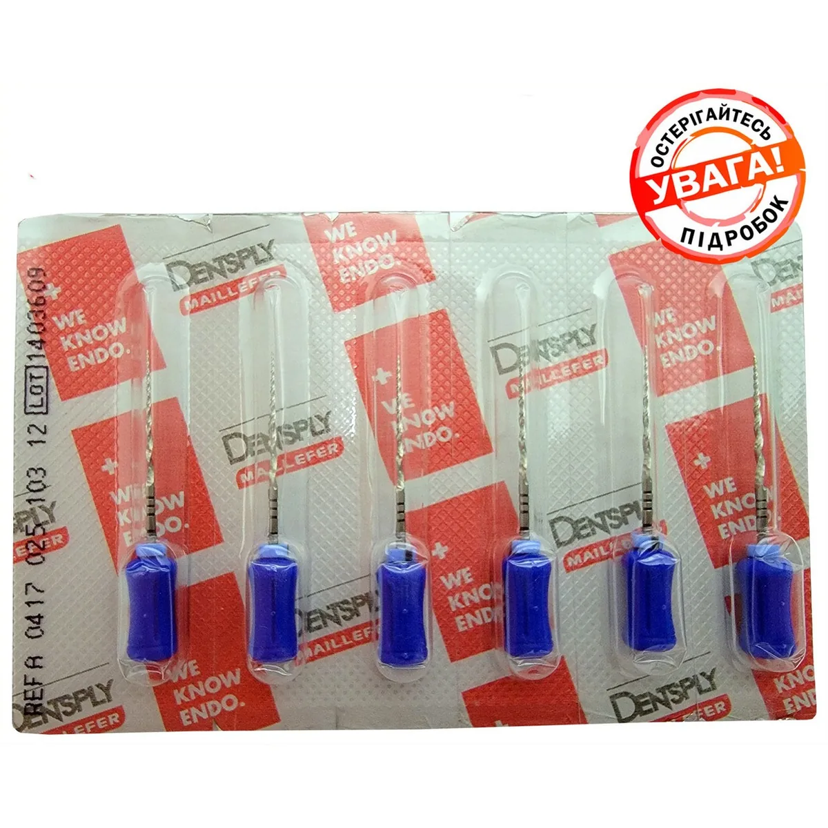 ProTaper Universal "F3" 25мм ОРИГИНАЛ!!! (Протейперы Универсал) ручные файлы (Dentsply Maillefer)
