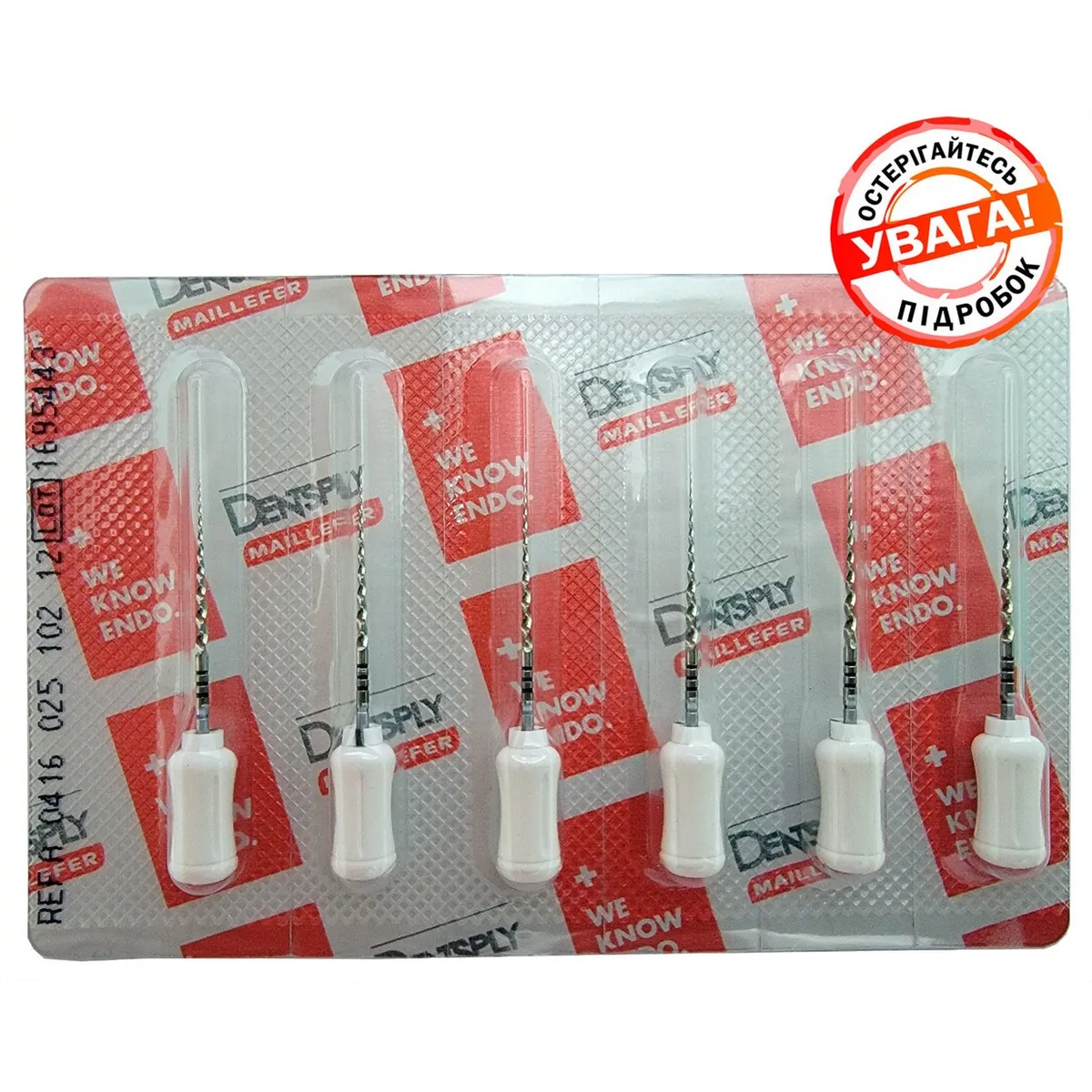 ProTaper Universal "S2" 25мм ОРИГІНАЛ!!! (Протейперы Універсал) ручні файли (Dentsply Maillefer)