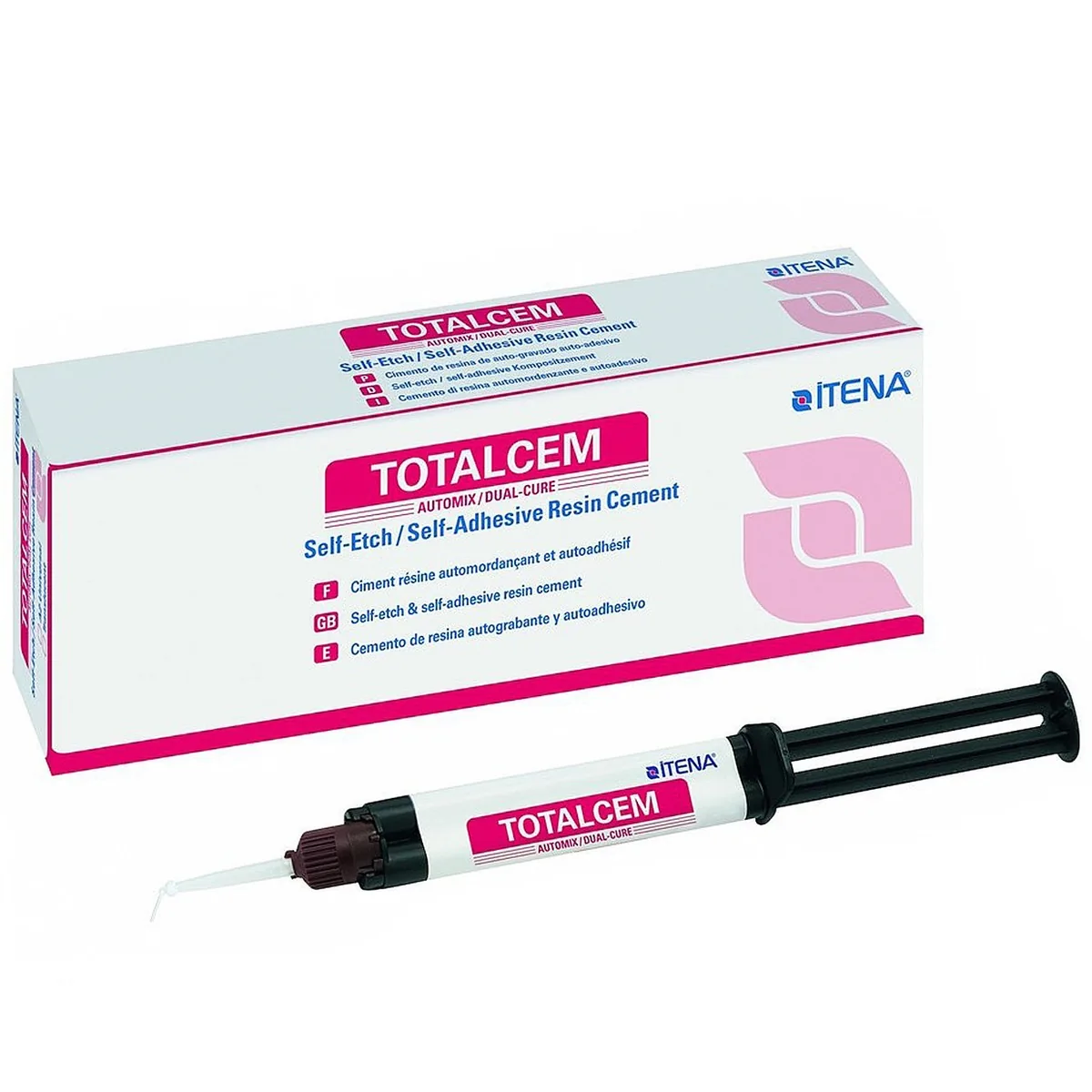 TotalCem А2 Universal (Тоталцем, Тотал Цем ), шприц 8Г, цемент для фіксації, ITENA