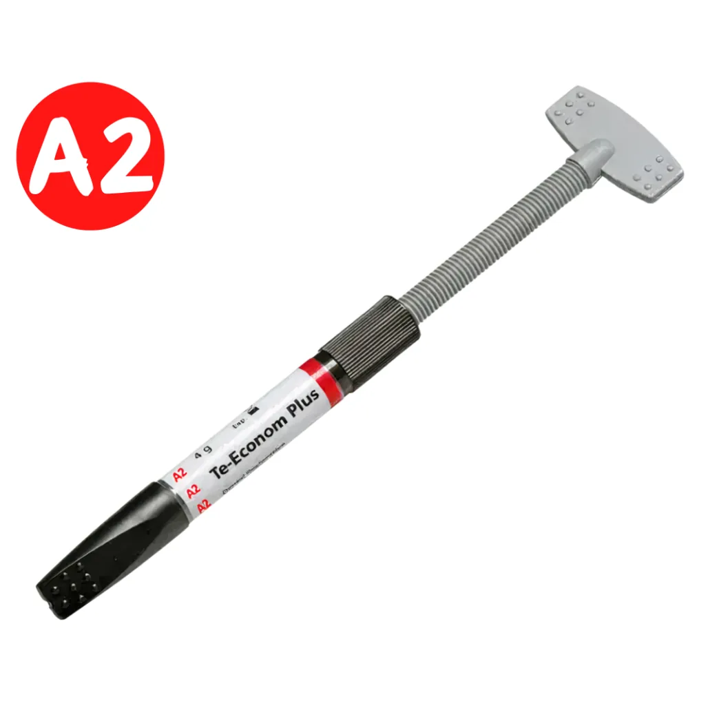 TE-Econom Plus колір: А2, Те-Економ Плюс (Ivoclar Vivadent) Мікрогібридний композит, 4 г