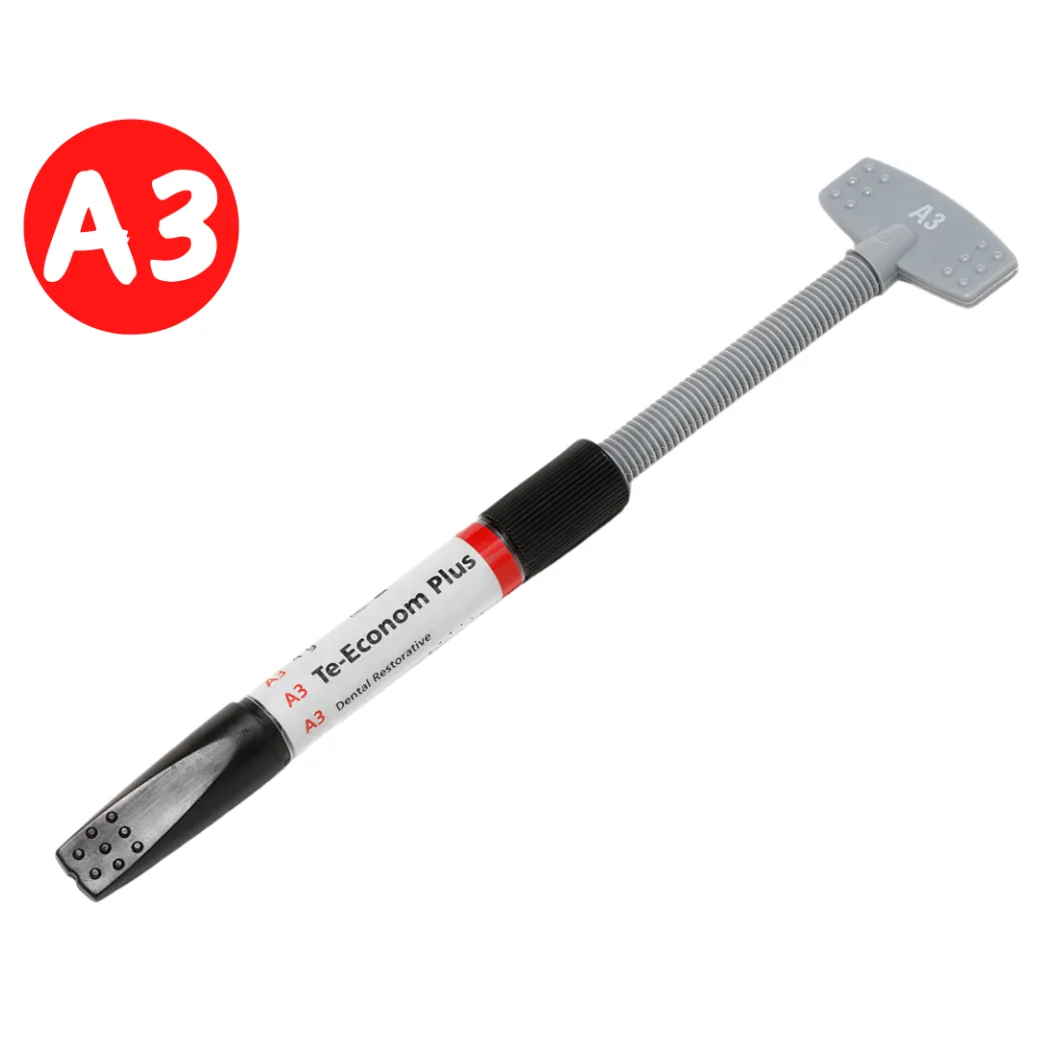TE-Econom Plus колір: А3, Те-Економ Плюс (Ivoclar Vivadent) Мікрогібридний композит, 4 г