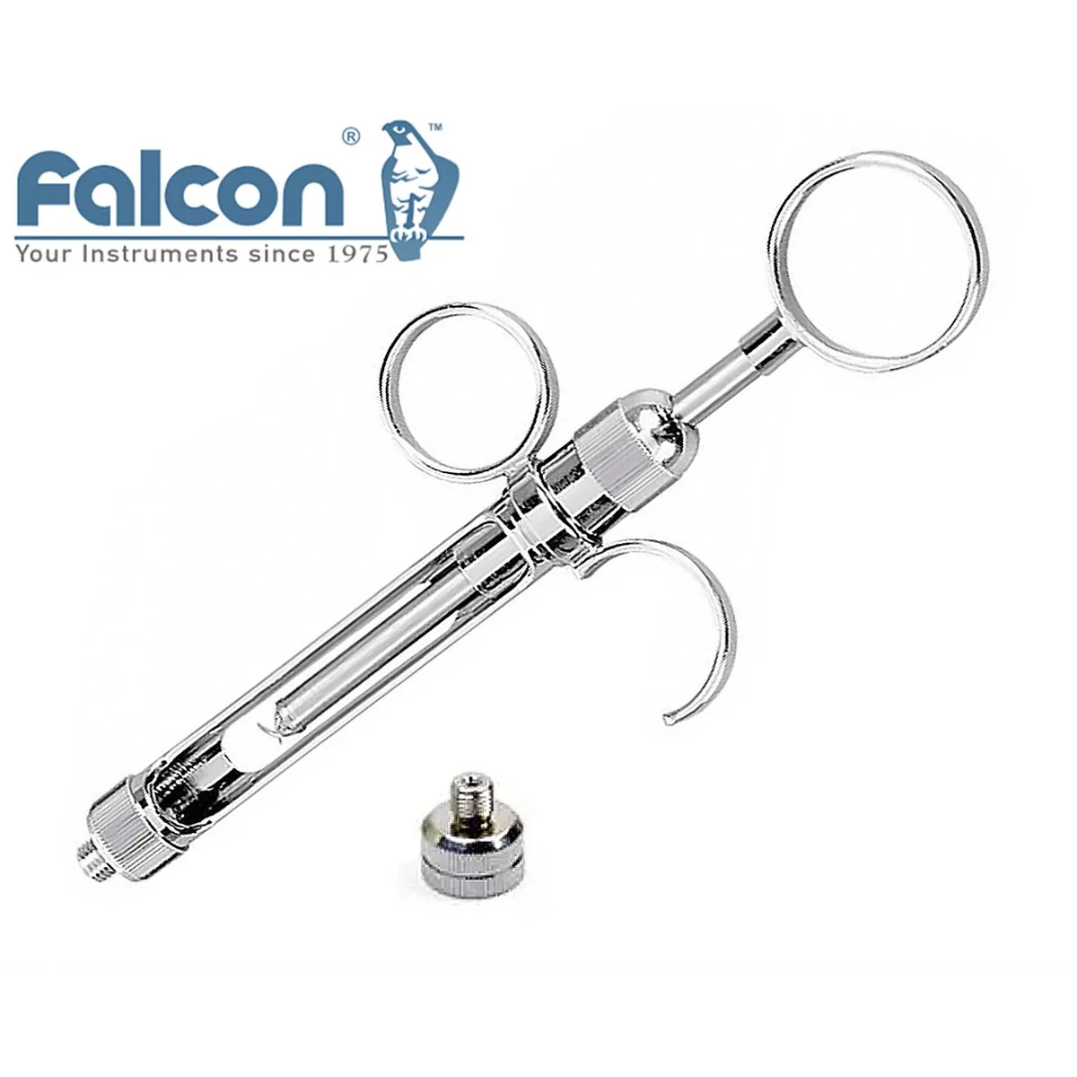 Шприц карпульный аспирационный Фалькон + ПЕРЕХОДНИК!!! DA.735.180 (Falcon)
