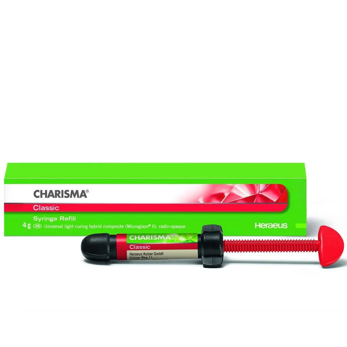 Харизма класик А1 / Харізма Класік шприц / Charisma Classic Syringe Kulzer