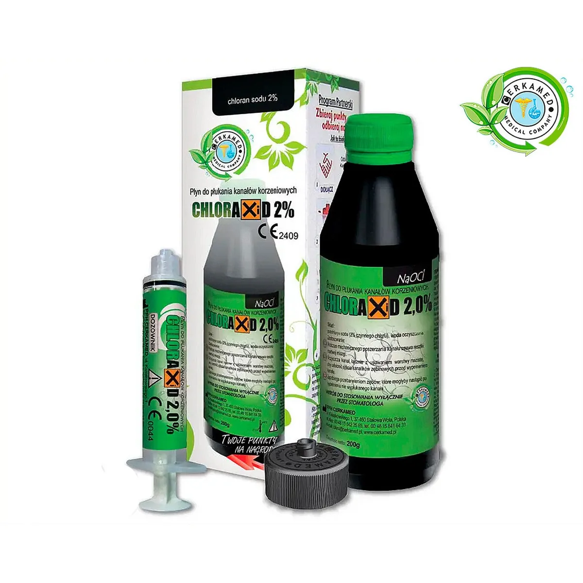 Хлоракс 2% (Chlorax 2%) 200г, хлорка, гіпохлорит, гіпохлорит натрію Хлоараксид