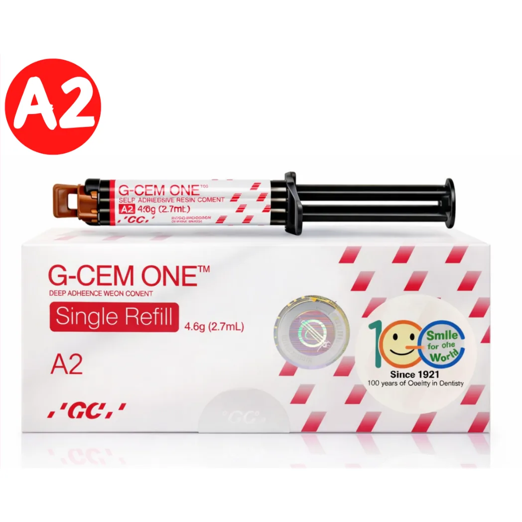 G-CEM ONE (Джі-Цем Ван), самоадгезивний композитний цемент (GC)