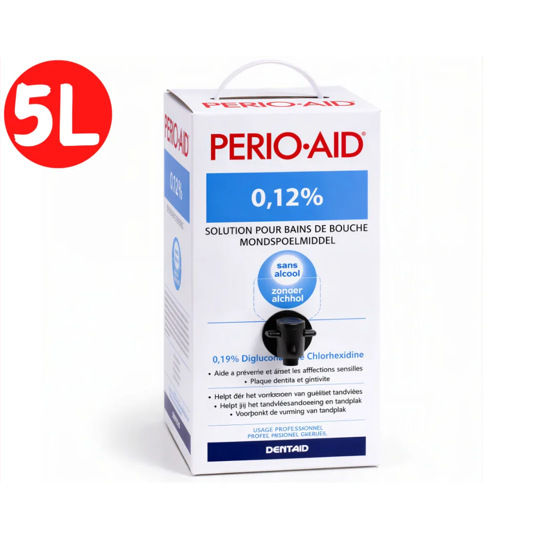 PERIO-AID 0.12% 5L з дозатором / Періо-Ейд / Perio aid / ополіскувач порожнини рота 5л