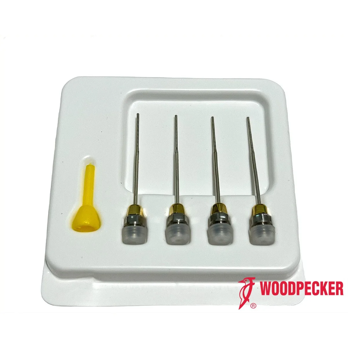 Голки для інжектора-пістолета Fi G, розмір 23G 24 мм, 4 шт (Woodpecker)