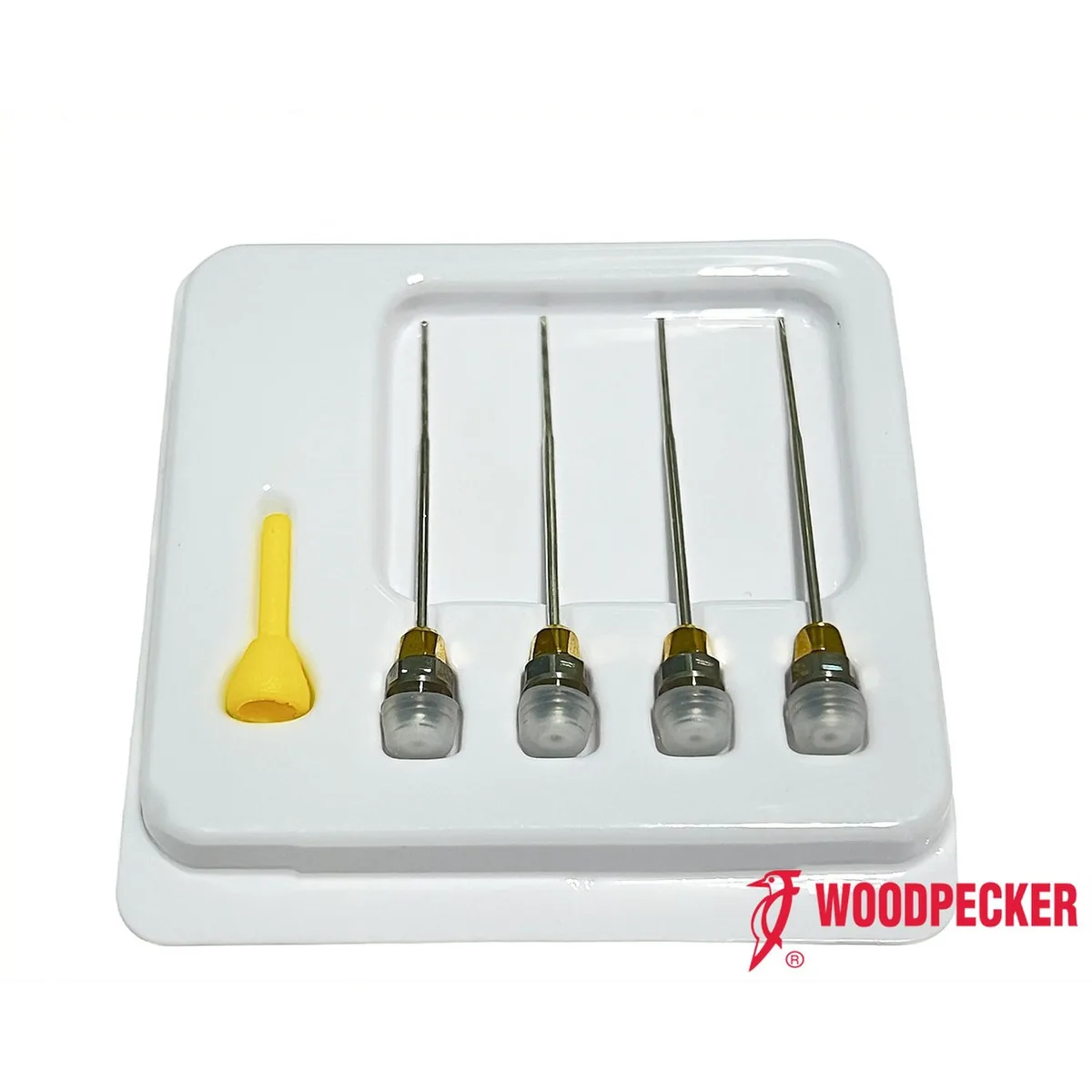 Голки для інжектора-пістолета Fi G, розмір 23G 28 мм, 4 шт (Woodpecker)