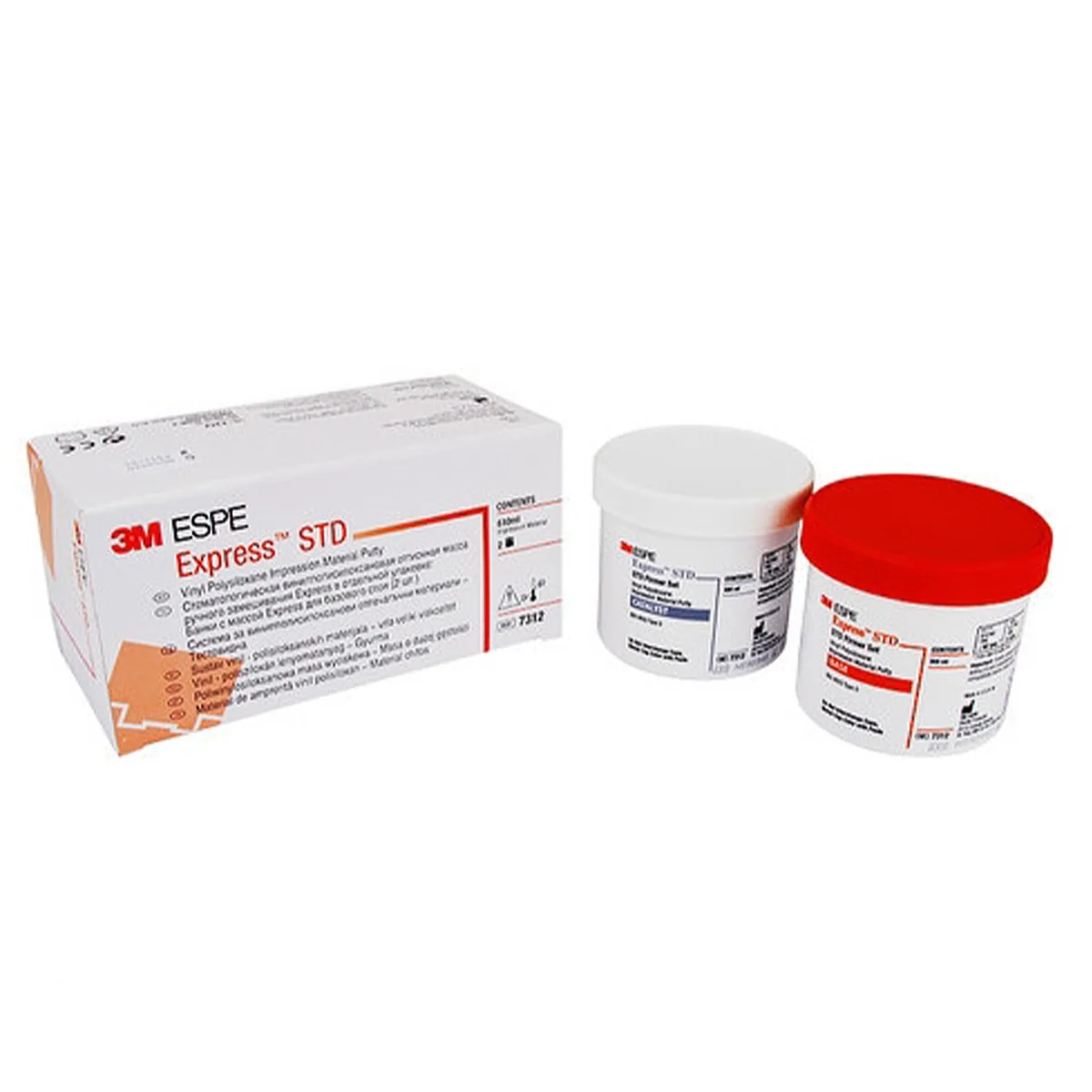 Експрес База, експрес стд, Express STD (Express™ STD Putty) 7312 експрес стд