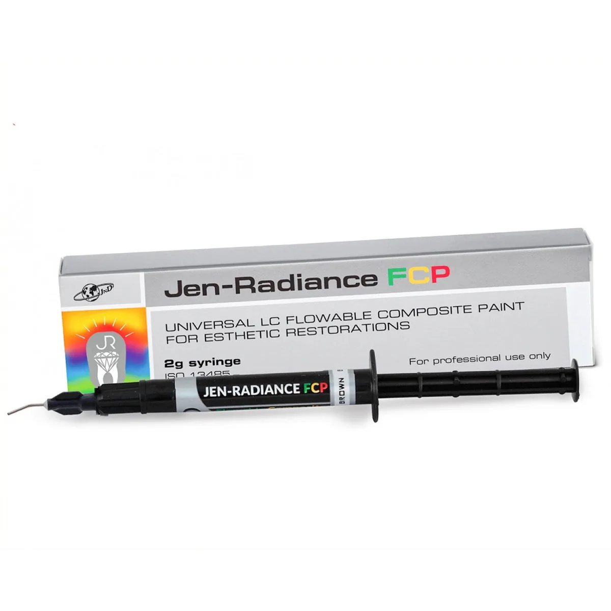 Джен Редіенс ФСП, шприц 2г, колір Білий, Jen-Radiance FCP White (Jendental)
