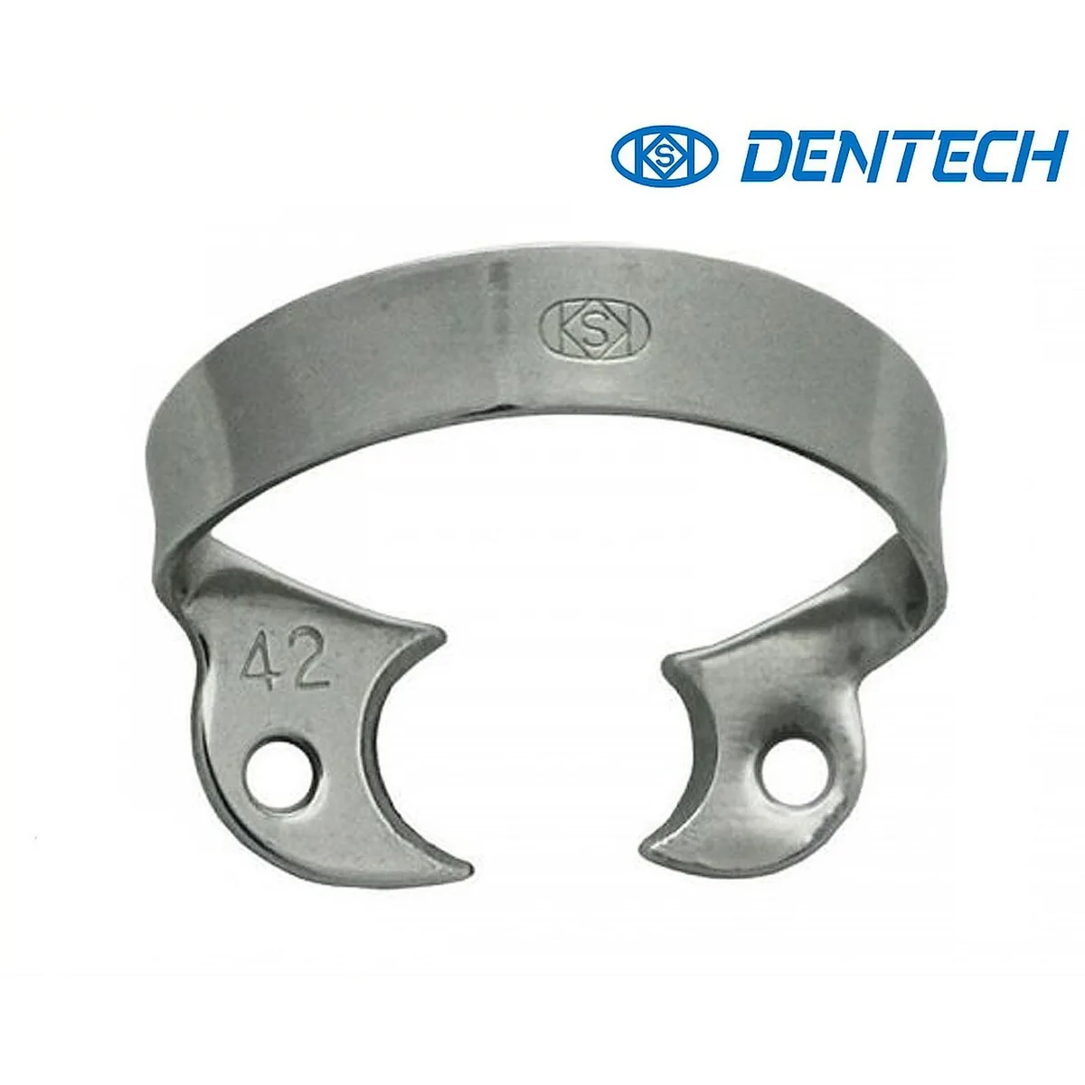 Кламмер №42, АНАЛОГ БРИНКЕРА В2 Кламмер КСК, KSK Rubber Dam Clamps (KSK DENTECH)