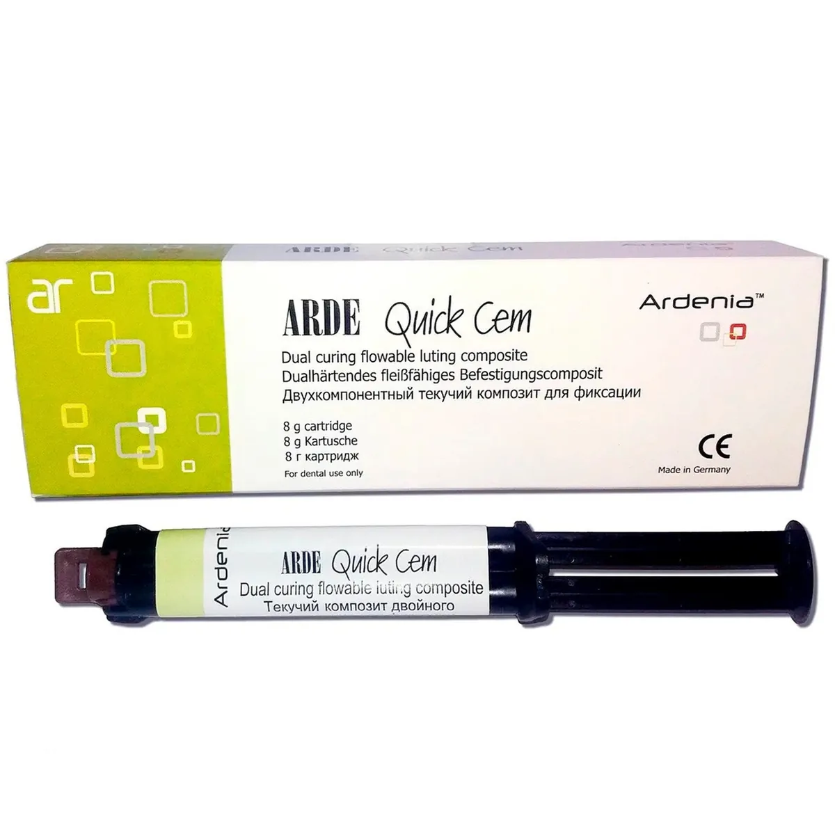 Arde Quick Cem (Арде Квік Цем) композитний цемент для фіксації