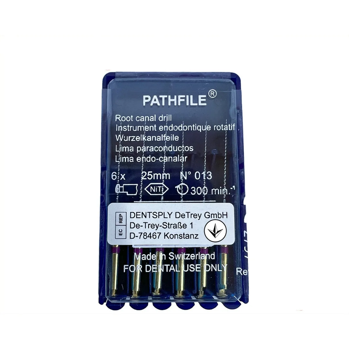PathFile™ Розмір: 013/25мм (ПасФайлы) (Dentsply Sirona) пазфайл, пасфайл, пас файл