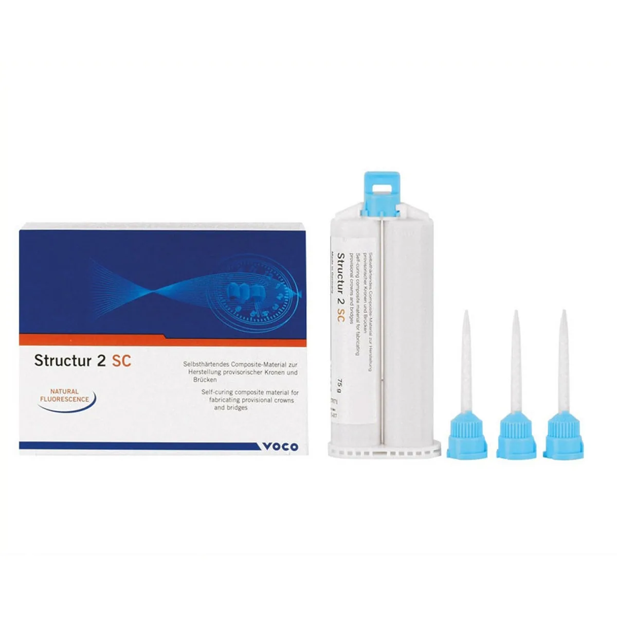 Структур,Структур 2 СЦ ,Structur 2 SC, КОЛІР A2 (VOCO), 75г