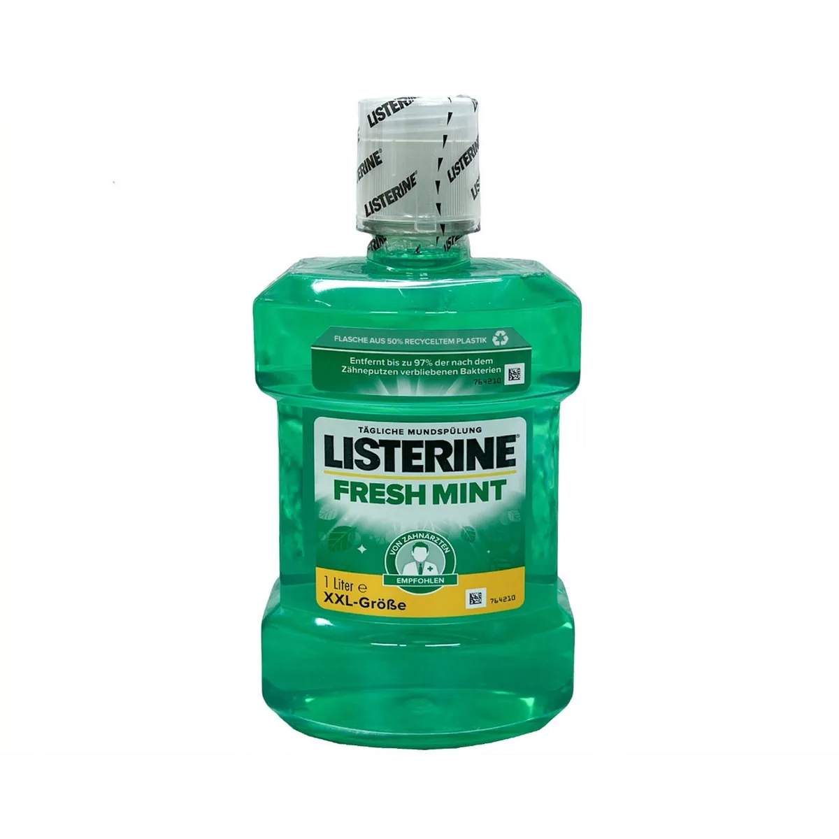 Listerine Fresh Mint 1л, Лістерін, Лістерін - Ополіскувач порожнини рота (Johnson&Johnson)