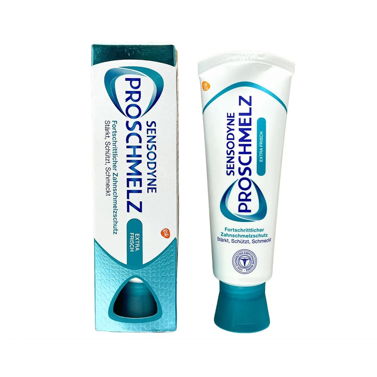 Зубна паста Sensodyne ProSchmelz Extra Frisch 75 ml Німеччина