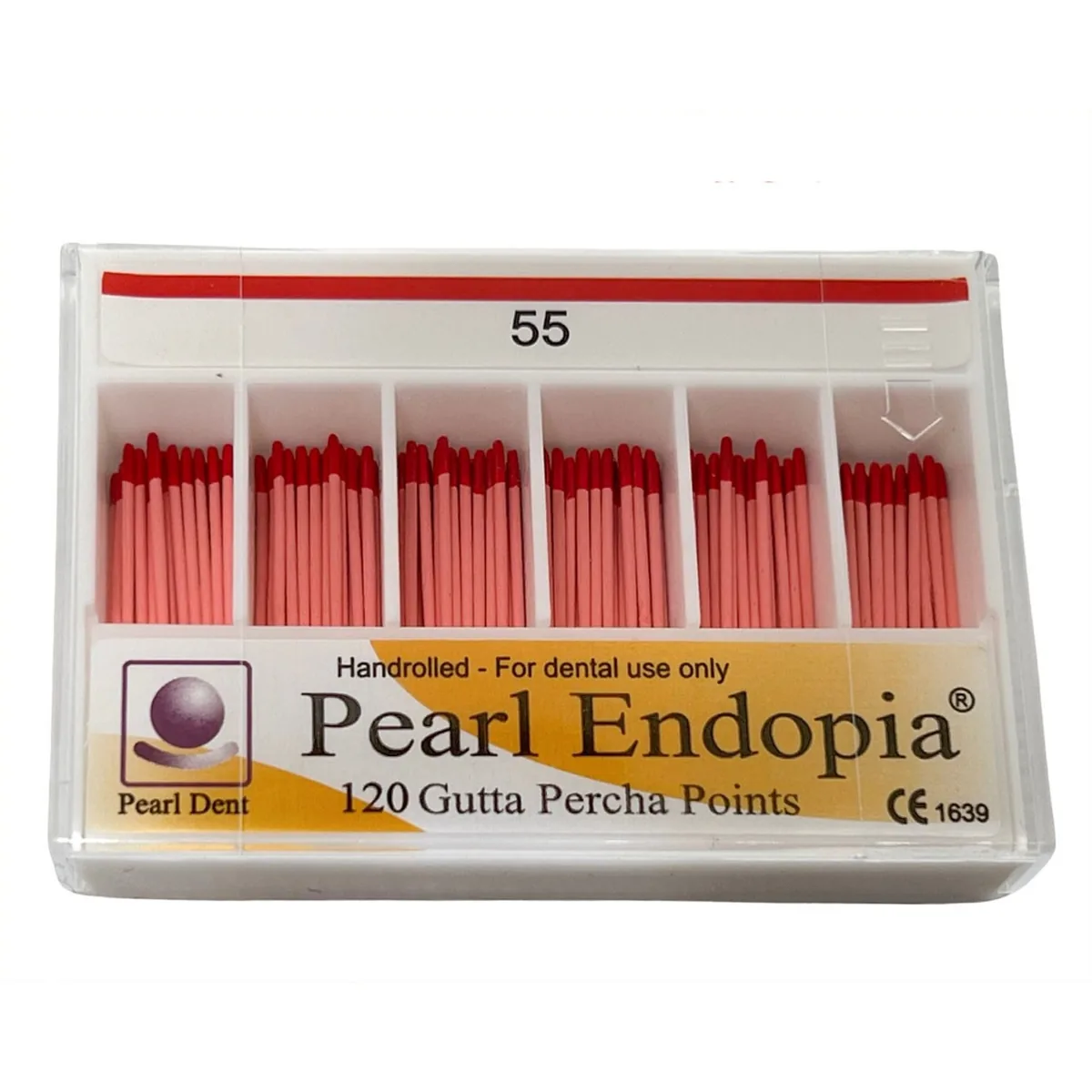 Гутаперчеві штифти 02/55, Gutta Percha Points 02/55 (HTM)