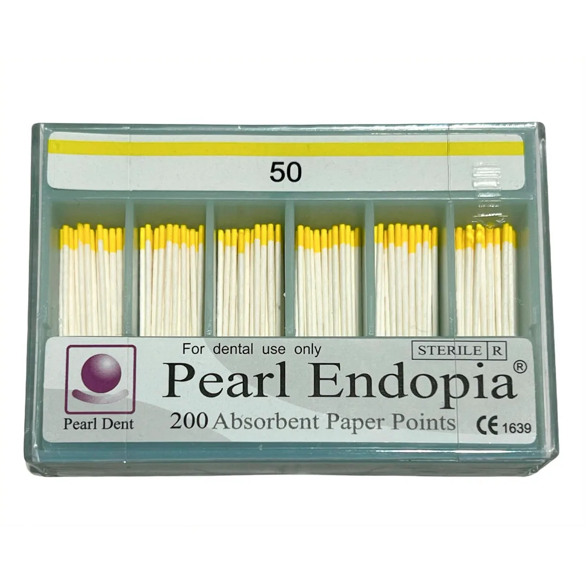 Паперові штифти 02/50, Absorbent Paper Points 02/50 (HTM)