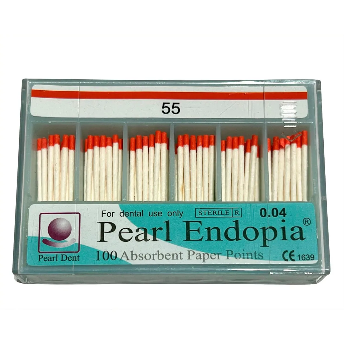 Паперові штифти 04/55, Absorbent Paper Points 04/55 (HTM)