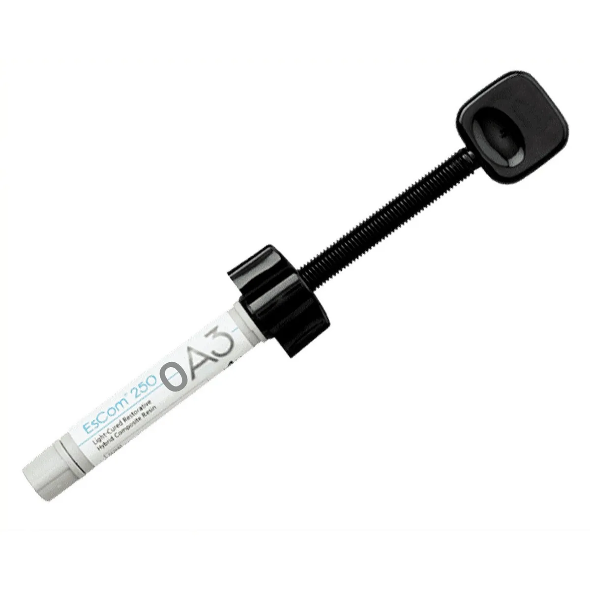 ЕсКом цвет: ОА3, (EsCom 250 ОА3 refill) 4г. гибридный светоотверждаемый материал (SPIDENT)