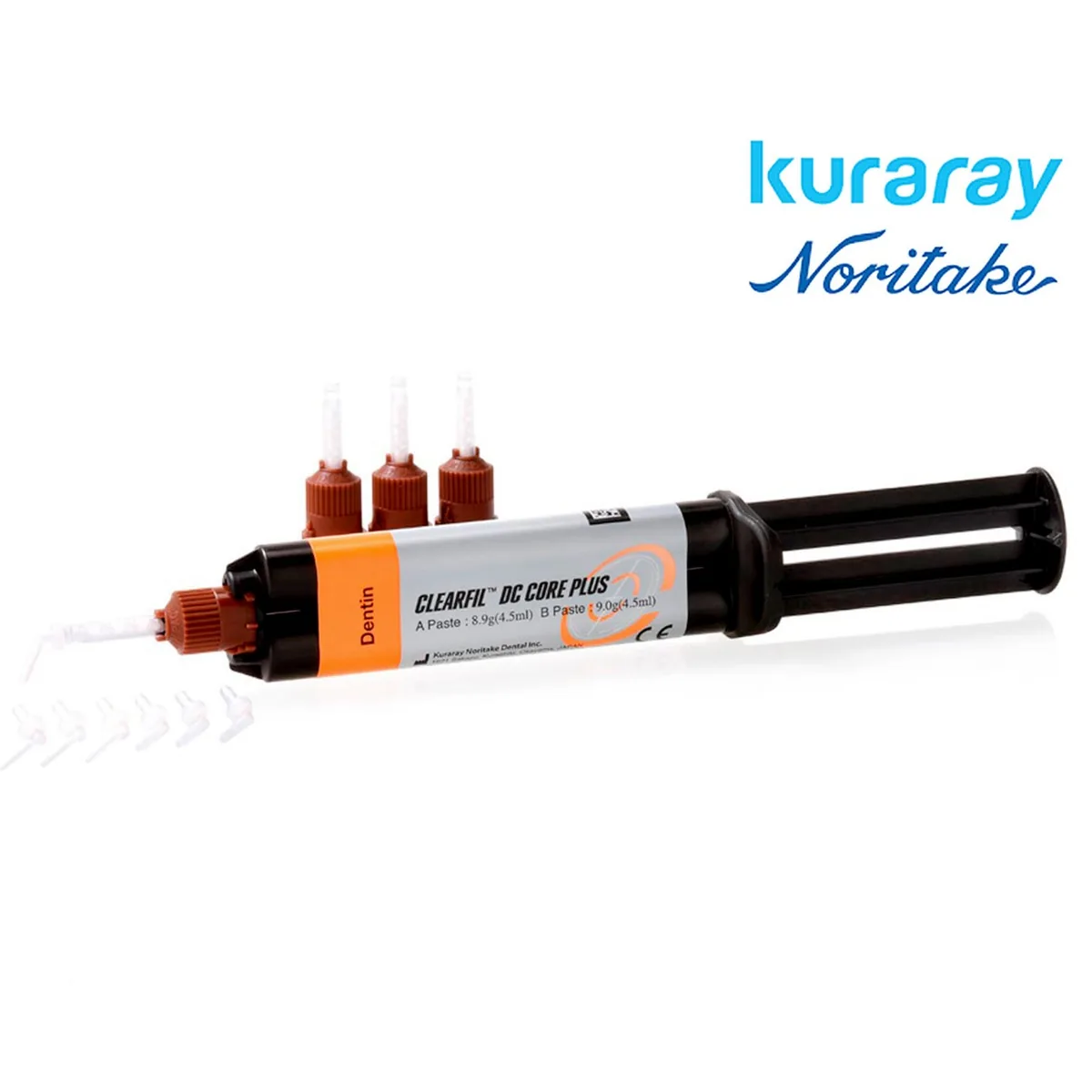 Клеарфіл ДЦ Кор Плюс Дентин, 8.9 г + 9.0 г, Clearfil DC Core Plus Dentin (Kuraray Noritake)