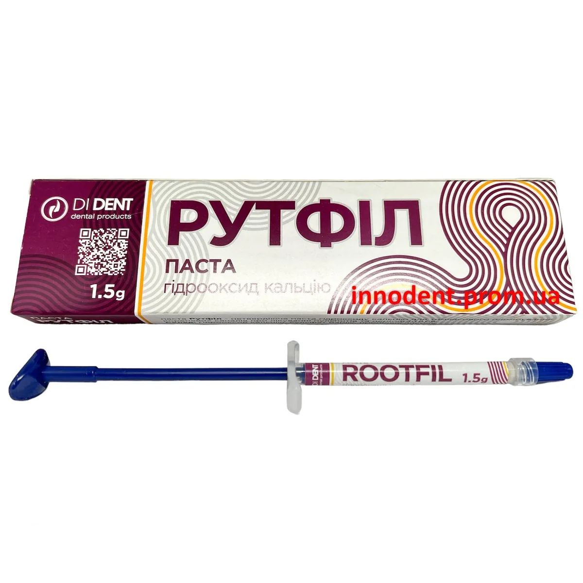 Rootfill, Рутфіл паста з гідроксидом кальцію (DiDent), апексдент