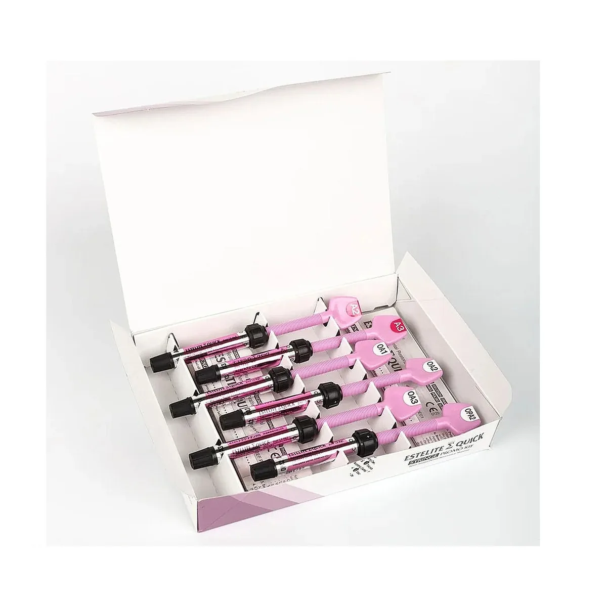 Эстелайт Промо набір 6 шпр Estelite Sigma Quick Promo Kit Естелайт промо набір