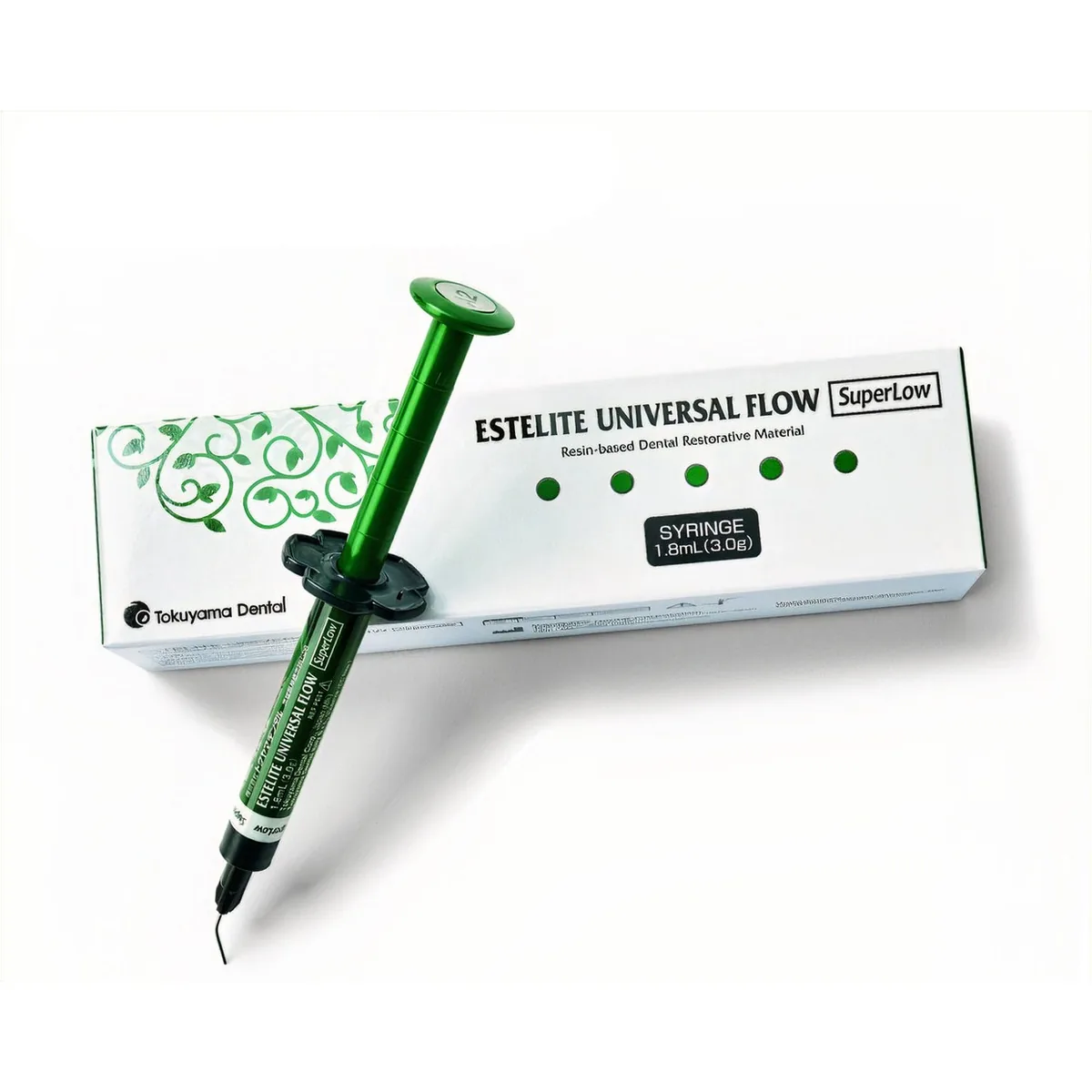 Estelite Universal SuperLow A3, Эстелайт Универсал Флоу, Естелайт Юніверсал Флоу (Tokuyama Dental)
