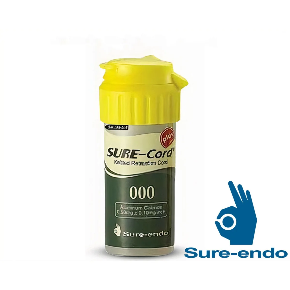Нитка ретракційна з просоченням SURE-CORD №000, (Сюр-корд, шур-корд) Sure Endo