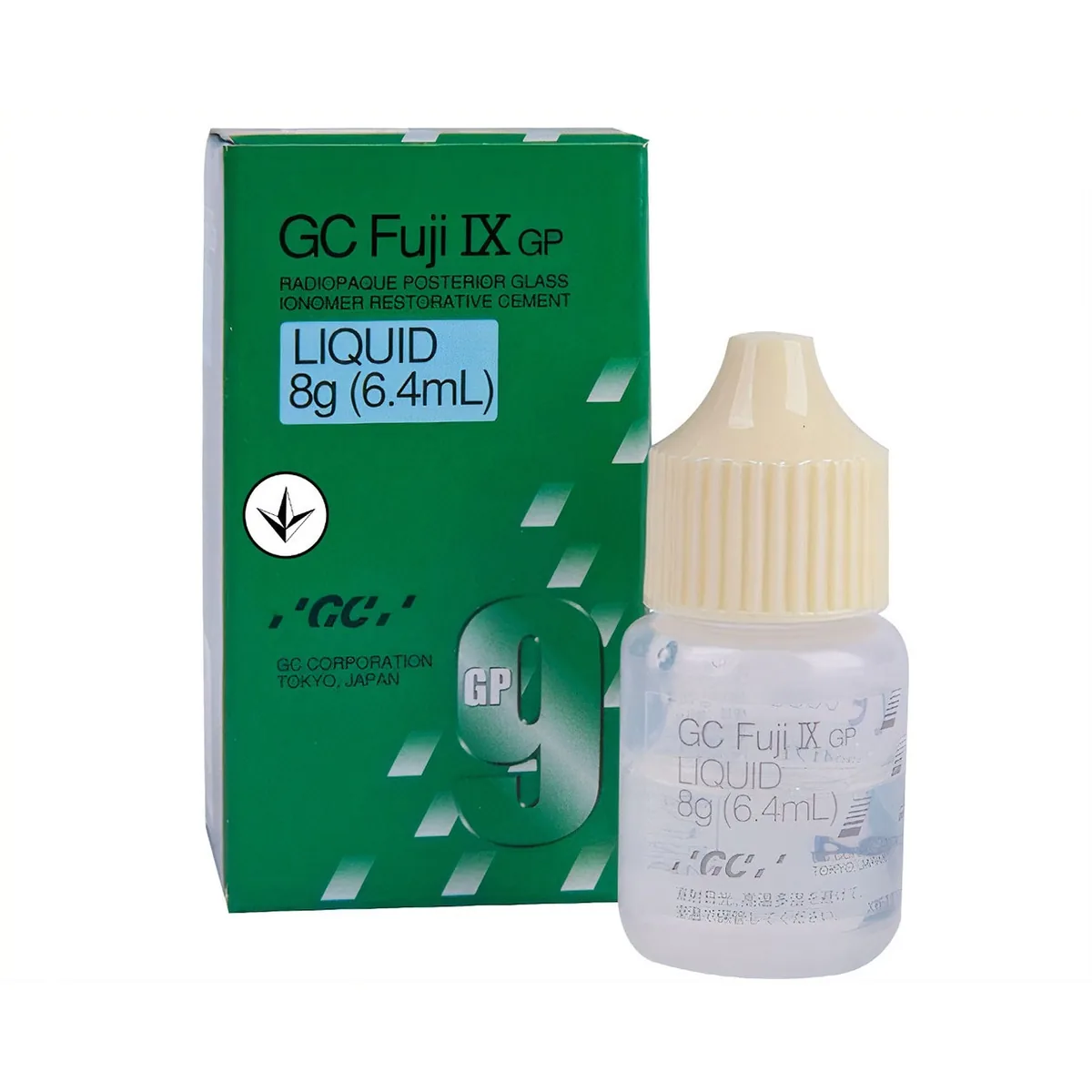 FUJI IX GP жидкость 6,4 мл, Фуджи 9, Фуджі 9