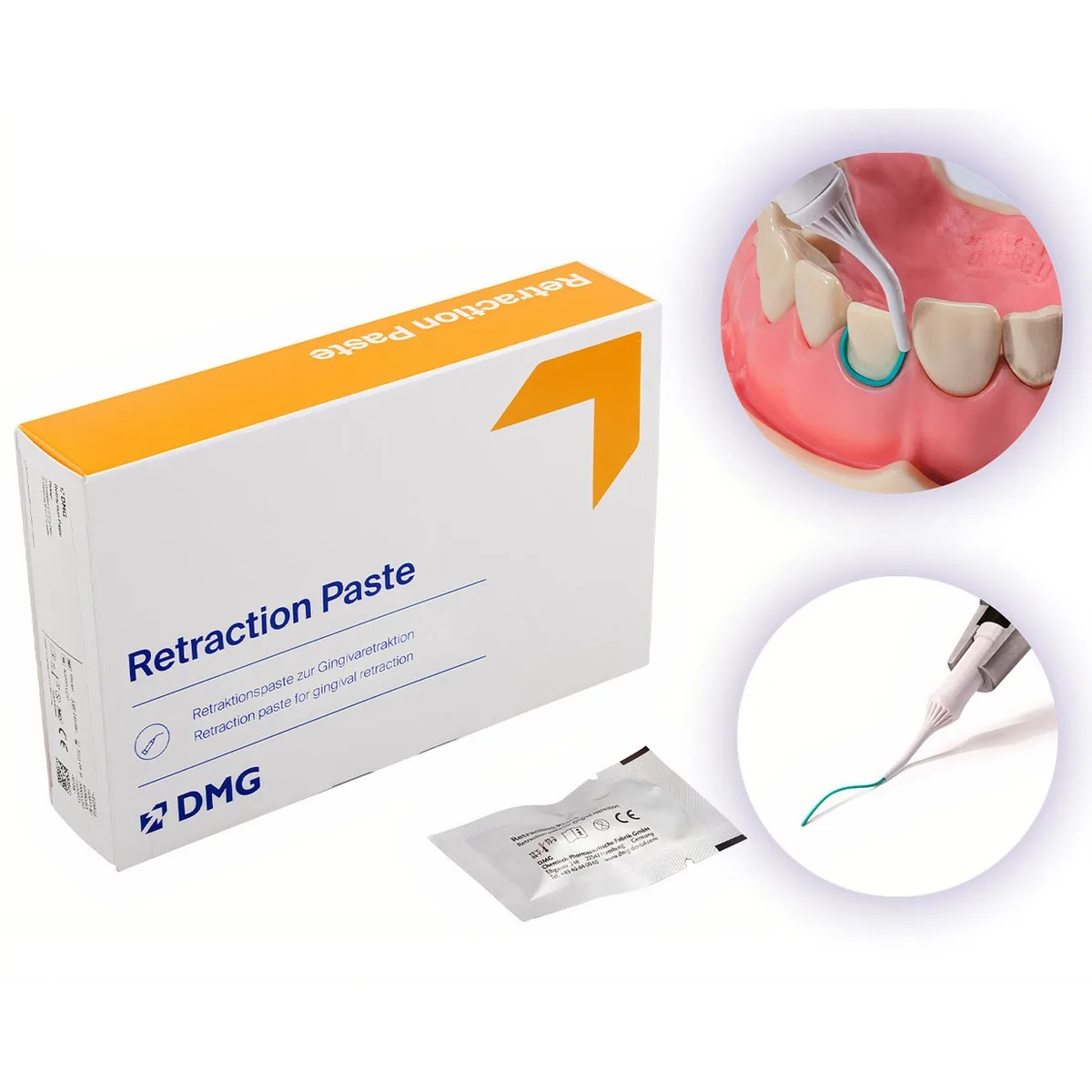 Ретракційна паста, Retraction Paste, капсула 0.35г (DMG) ретракційна паста