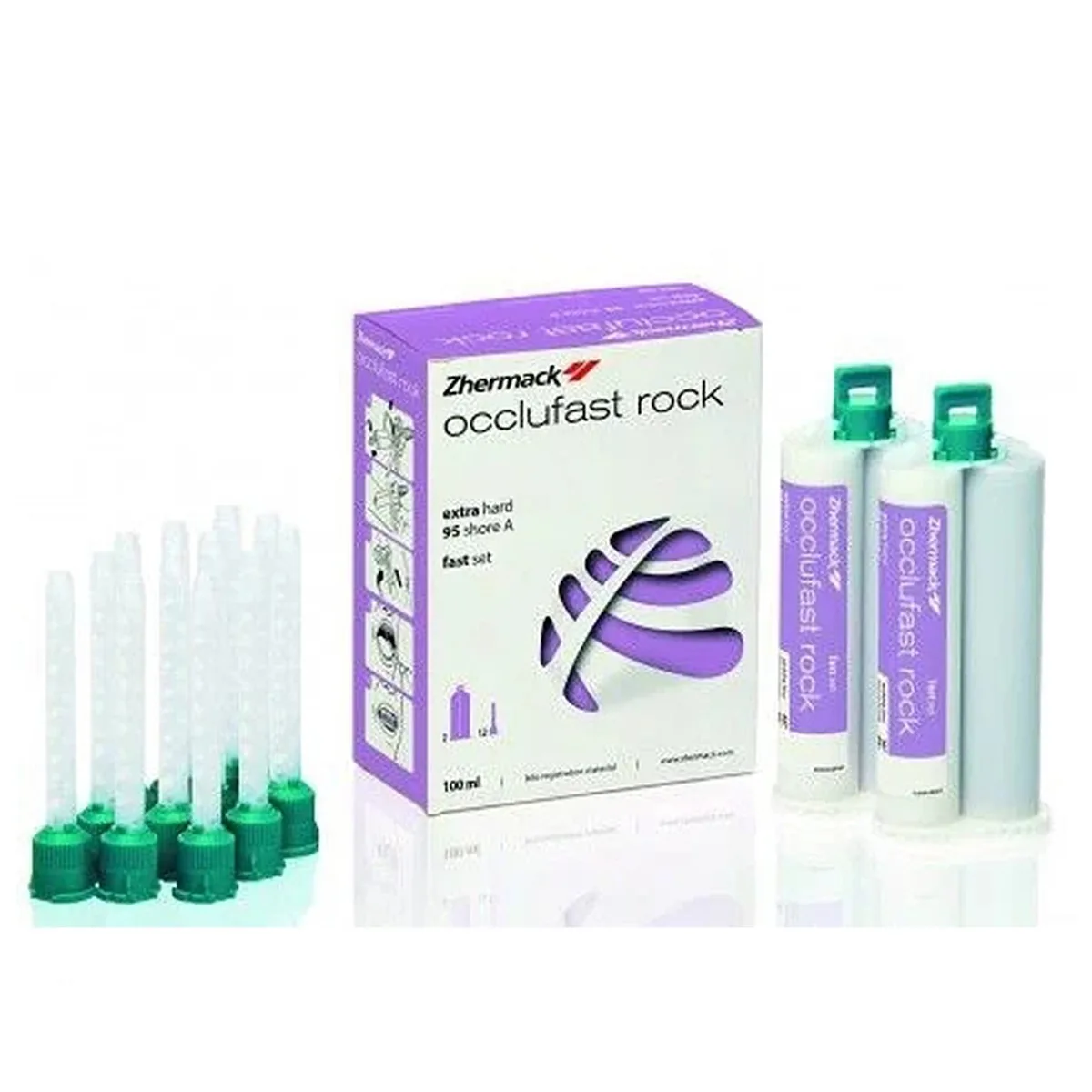 OCCLUFAST ROCK (Оклюфаст рок) А-силікон для реєстрації прикусу