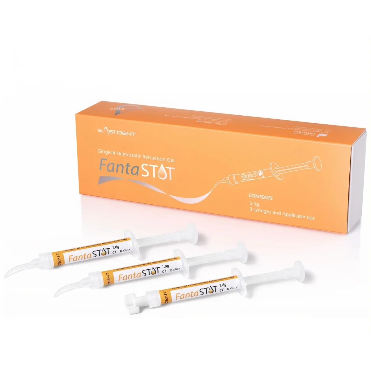 FantaStat - гемостатичний ретракційний гель для ясен 1шт. (EastDent Korea) traxodent, траксодент