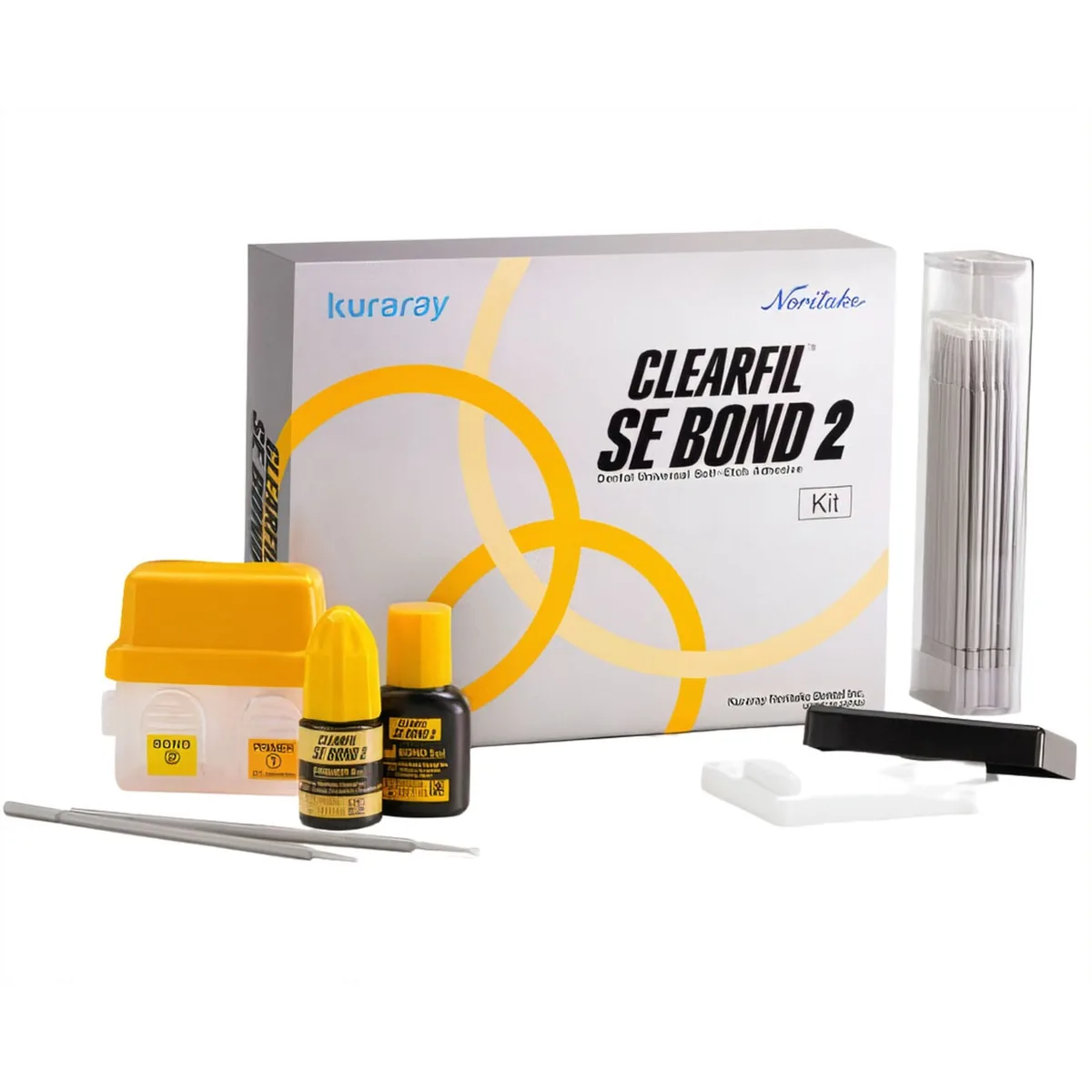 Клір філ СЄ 2 (Бонд 5мл + Праймер 6мл) Clearfil SE Bond 2 Kuraray Dental Клєарфіл СЄ Бонд Курарай