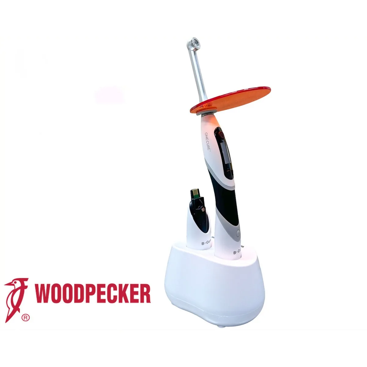 Фотополімерна лампа B-Cure Plus + 2 акумулятори (Woodpecker) НОВИНКА!